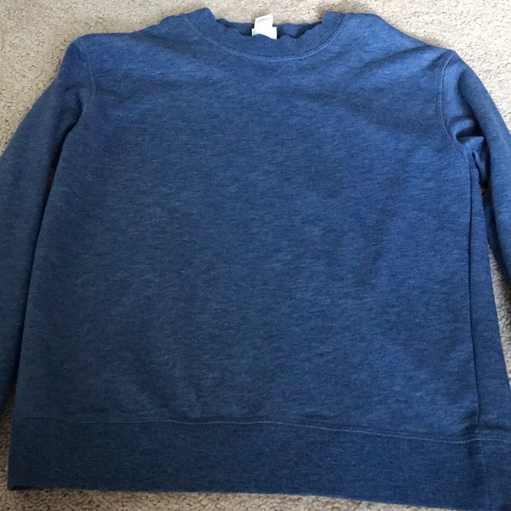 BOGO H&M blue crewneck